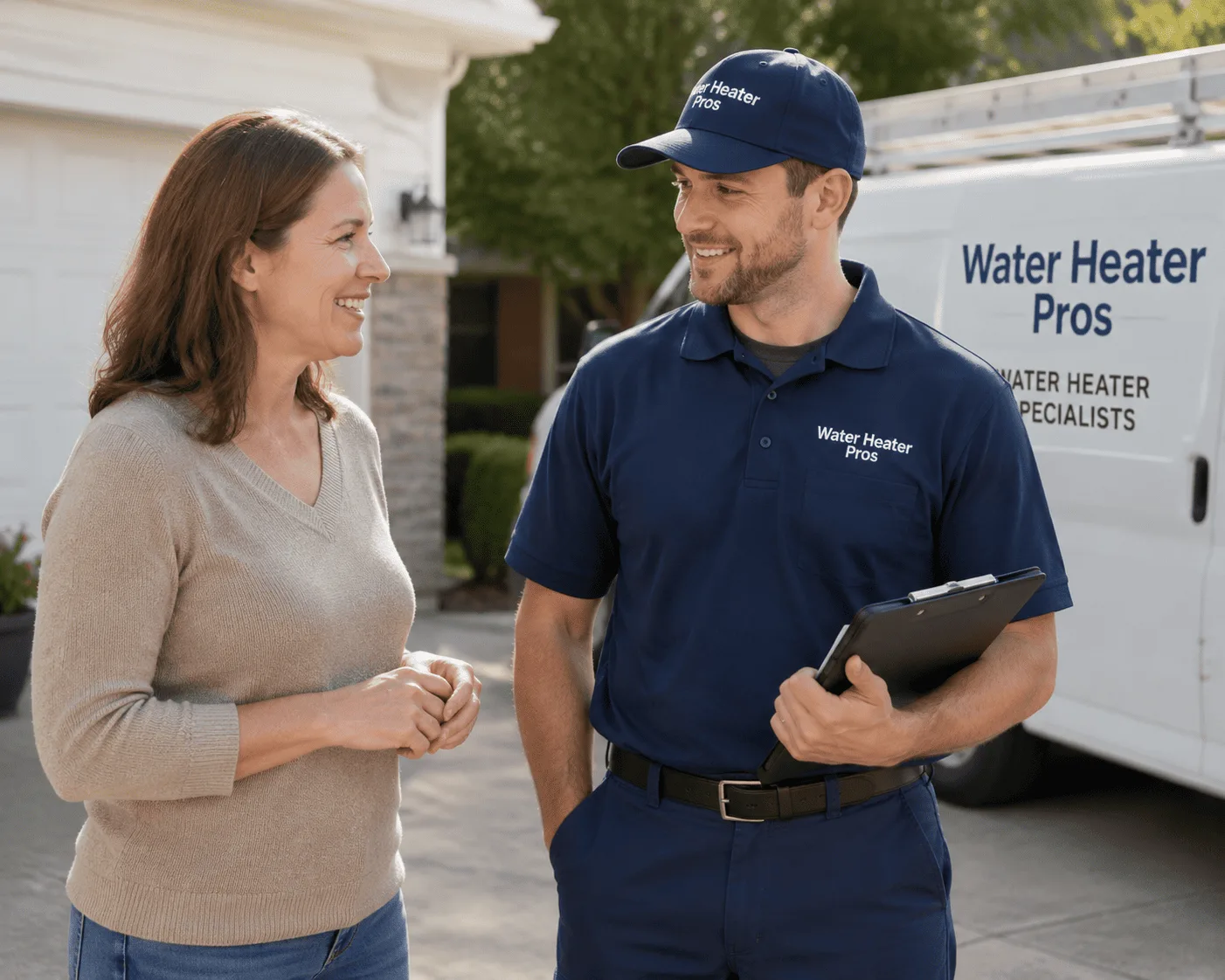 Water Heater Repair Help for Pfafftown, NC