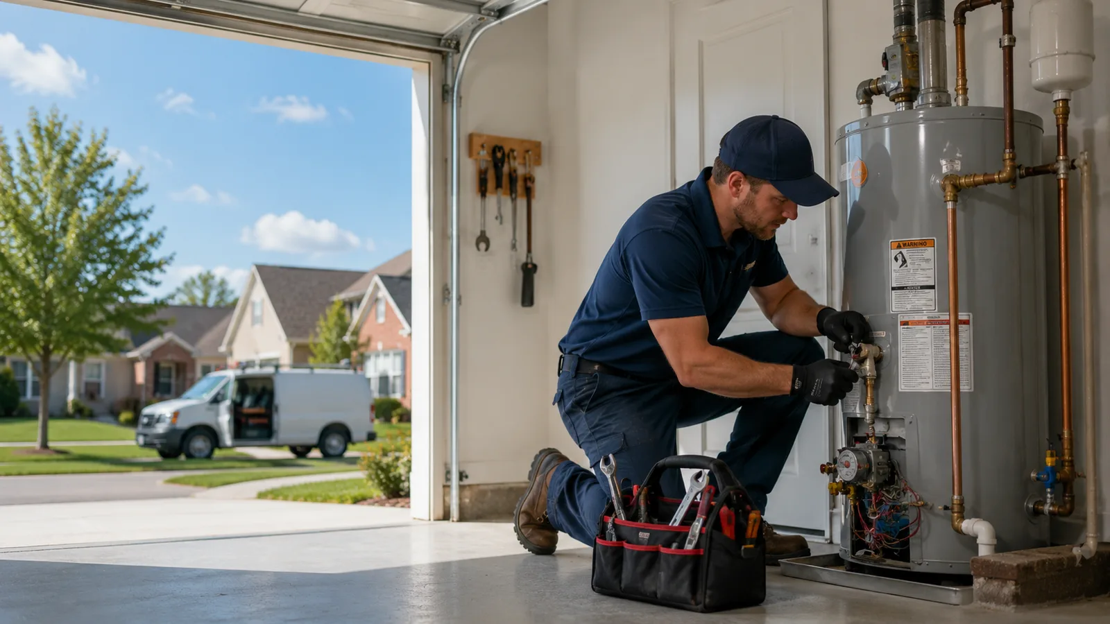 Trusted Water Heater Repair Professionals in Pfafftown, NC